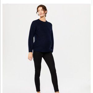 New Look Black  Emilee Lift & Shape  Short Maternity Jegging Size 18 NEW